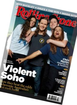 Rolling Stone Australia – April 2016