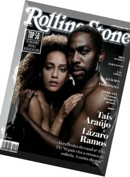 Rolling Stone Brasil – Ed. 113 – Janeiro de 2016 Cover