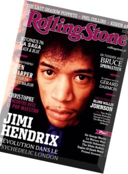 Rolling Stone France – Avril 2016