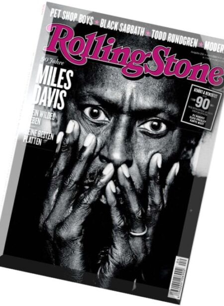 Rolling Stone Germany – April 2016 Cover