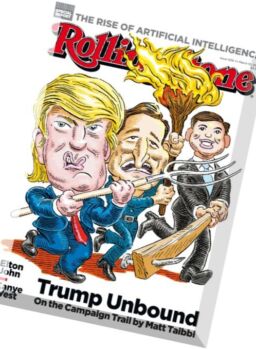 Rolling Stone USA – 10 March 2016