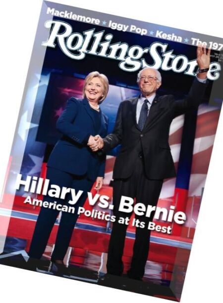 Rolling Stone USA – 24 March 2016 Cover