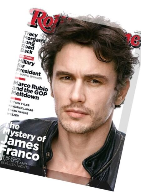 Rolling Stone USA – 7 April 2016 Cover