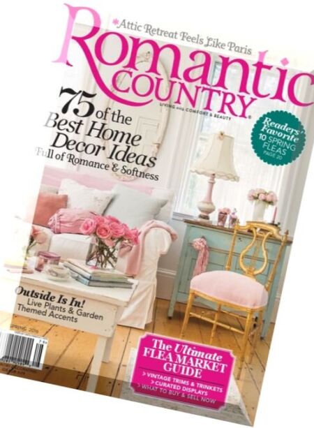 Romantic Country – Spring 2016 Cover