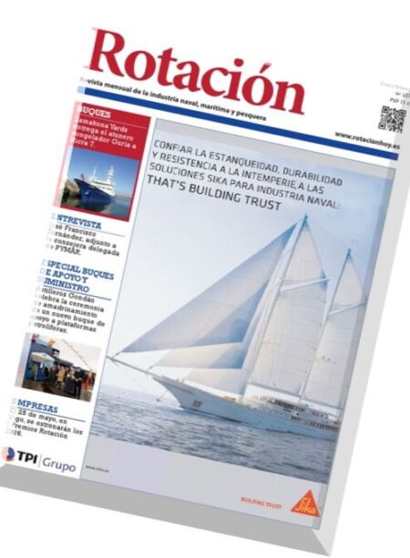 Rotacion – Enero-Febrero 2016 Cover