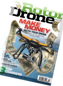 Rotor Drone – March-April 2016