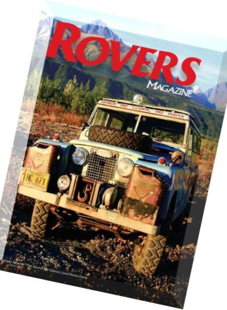 Rovers Magazine – Winter 2016 Cover