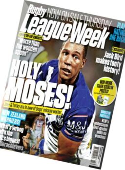 Rugby League Week – 17 March 2016