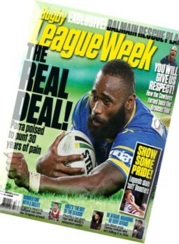 Rugby League Week – 24 March 2016