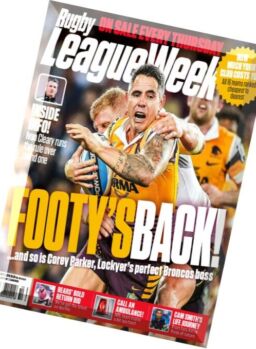 Rugby League Week – Issue 5, 2016