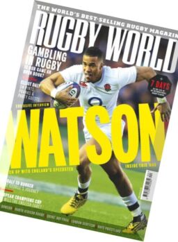 Rugby World – April 2016