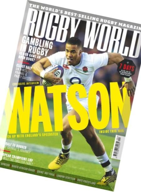 Rugby World – April 2016 Cover