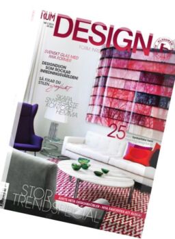 Rum Design – Nr.2 2016