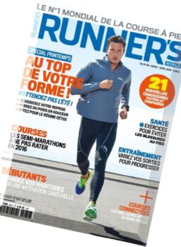 Runner’s World France – Mars-Avril 2016