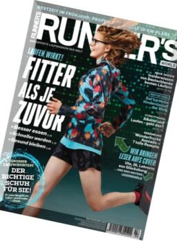 Runner’s World Germany – April 2016