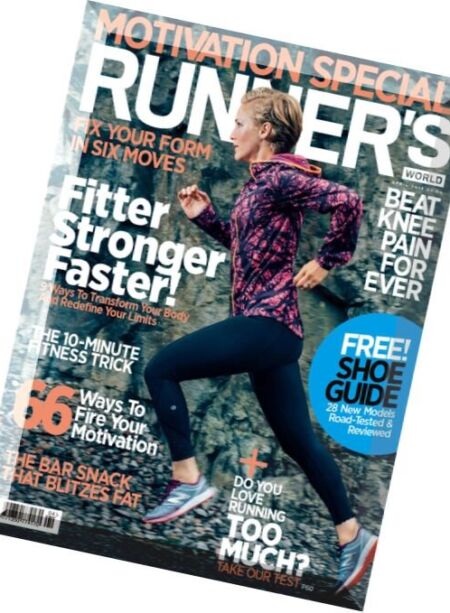 Runner’s World UK – April 2016 Cover