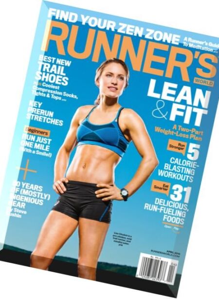Runner’s World USA – April 2016 Cover