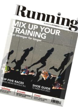 Running – April 2016