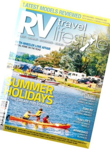 RV Travel Lifestyle – Issue 56, 2016 Cover