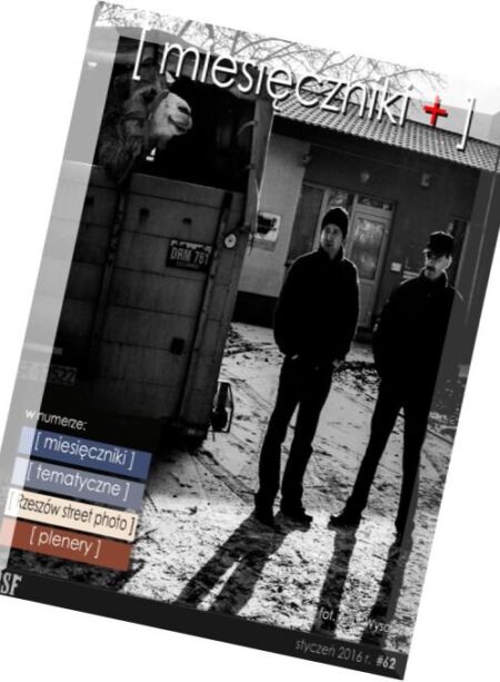 Rzeszowskiego Stowarzyszenia Fotograficznego – Miesieczniki plus, January 2016 Cover