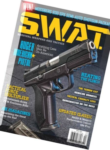 S.W.A.T. – April 2016 Cover