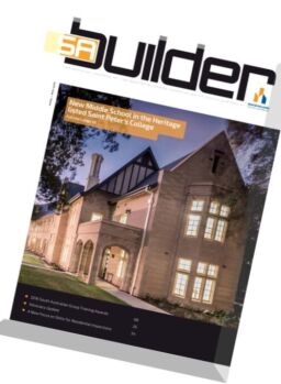 SA Builder Magazine – April-May 2016