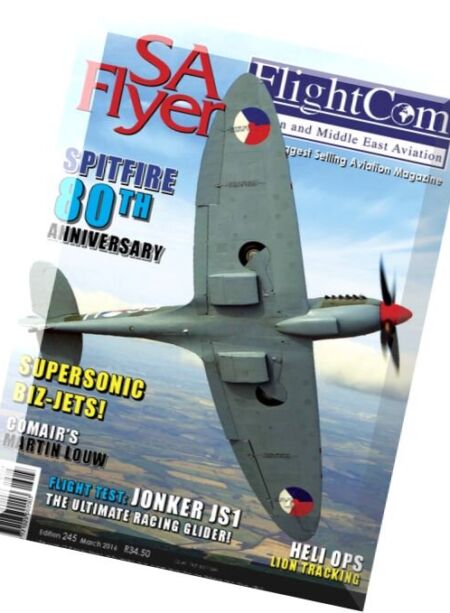 SA Flyer – March 2016 Cover
