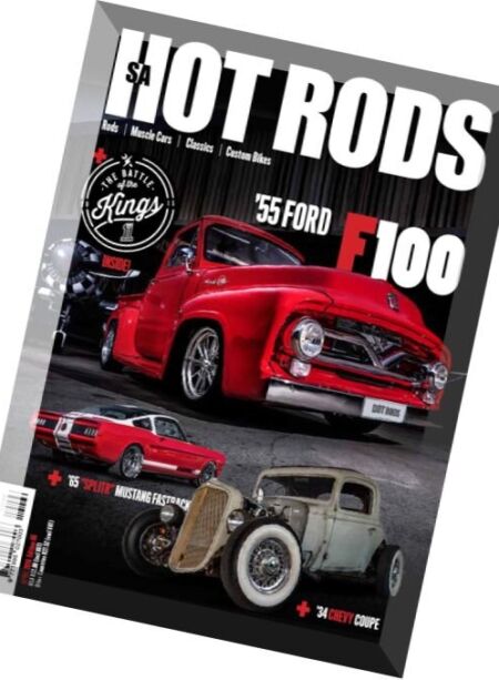 SA Hot Rods – April 2016 Cover