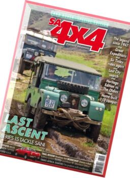 SA4x4 – April 2016