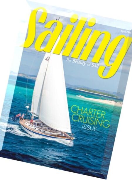 Sailing – April 2016 Cover