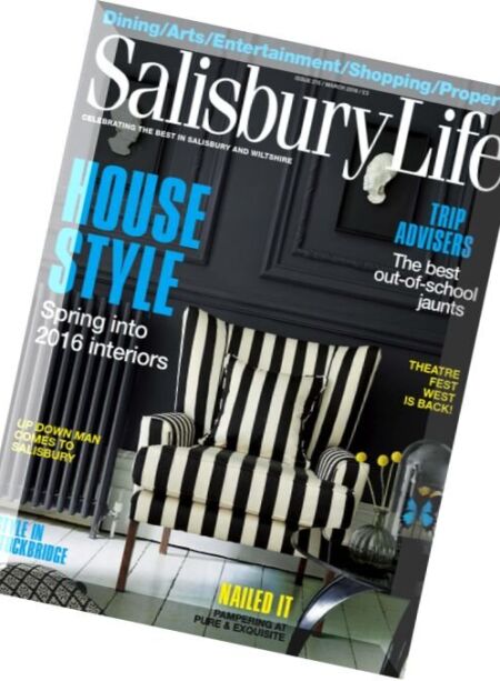 Salisbury Life – March 2016 Cover