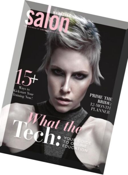 Salon Magazine – April 2016 Cover