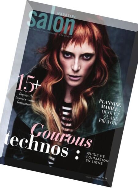 Salon Magazine – Avril 2016 Cover