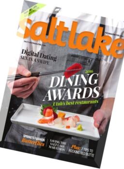Salt Lake Magazine – March-April 2016