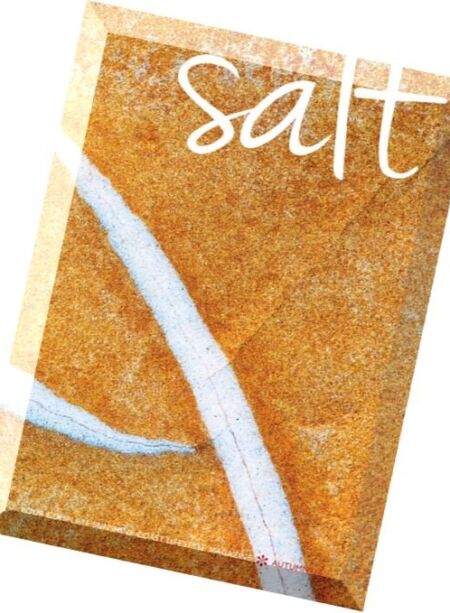 Salt Magazine – Autumn 2016 Cover