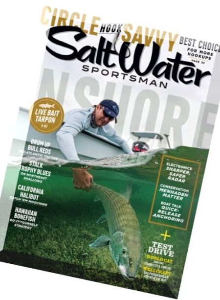 Salt Water Sportsman – April 2016 Cover