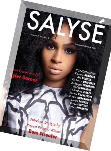SALYSE Magazine – January-February 2016 Cover