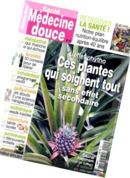 Sante Medecine Douce – Mars-Mai 2016