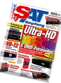 SAT Empfang – Marz-Mai 2016