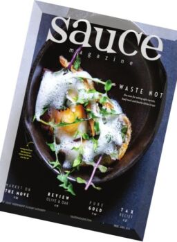 Sauce Magazine – April 2016