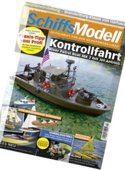 SchiffsModell – April 2016