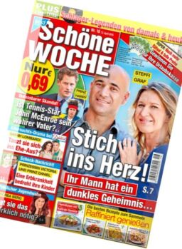 Schone Woche – 13 April 2016