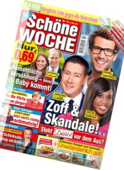 Schone Woche – 16 Marz 2016