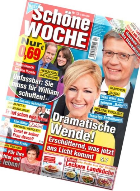 Schone Woche – 22 Marz 2016 Cover