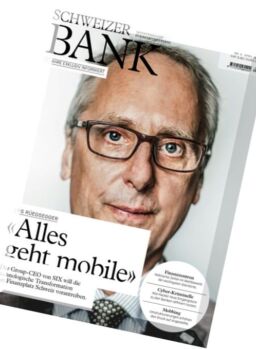 Schweizer Bank – April 2016