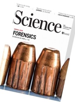 Science – 11 March 2016