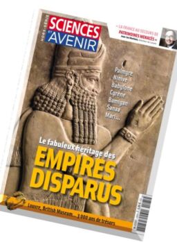 Sciences et Avenir – Hors-Serie Mars-Avril 2016