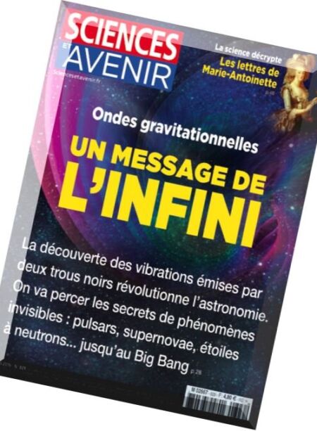 Sciences et Avenir – Mars 2016 Cover