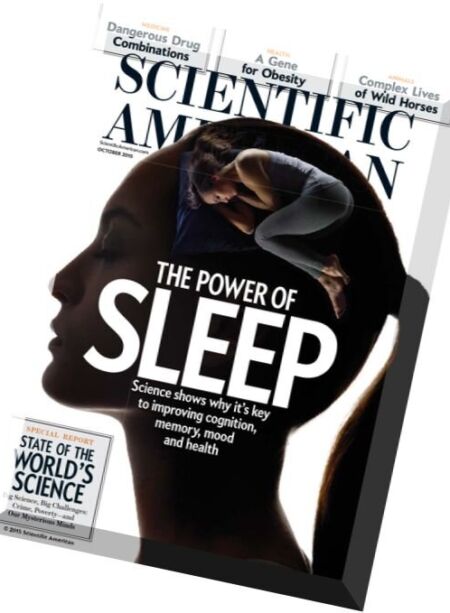 Scientific American – October 2015 Cover