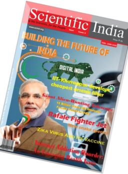 Scientific India – March-April 2016